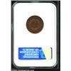Image 2 : 1866 2C PR65 Red and Brown NGC. Uniformly mellowed in speckled rose-violet and olive-green toning...
