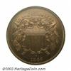 Image 1 : 1866 2C PR66 Red NGC. Only 725 proofs were struck of this issue, and clearly very few of the surv...