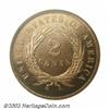 Image 2 : 1866 2C PR66 Red NGC. Only 725 proofs were struck of this issue, and clearly very few of the surv...