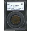 Image 1 : 1873 2C Closed 3 PR65 Brown PCGS. A lovely coin from the standpoint of originality, the faces exh...