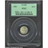 Image 1 : 1851 3CS MS62 PCGS....