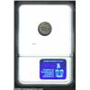 Image 2 : 1854 3CS MS64 NGC. A vastly superior strike is seen on both the obverse and reverse of this light...