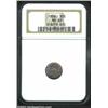 Image 1 : 1856 3CS MS63 NGC. Well struck in the central regions, a slight amount of weakness is noted at th...
