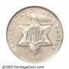 Image 1 : 1863 3CS MS66 NGC....