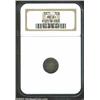 Image 1 : 1871 3CS MS61 NGC. Deeply toned overall with a generally lackluster appearance. Still, a highly e...