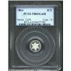 Image 1 : 1864 3CS PR65 Cameo PCGS....