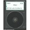 Image 1 : 1869 3CS PR62 PCGS....