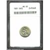 Image 1 : 1881 3CN MS65 ANACS....