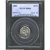 Image 1 : 1882 3CN MS66 PCGS....