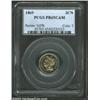 Image 1 : 1869 3CN PR65 Cameo PCGS....