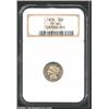 Image 1 : 1878 3CN PR64 NGC. Both sides display shallow reflective qualities that are not uncommon to this...