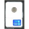 Image 2 : 1879 3CN PR65 NGC. A modestly reflective Gem with two smallish planchet flakes on the obverse, on...