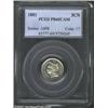 Image 1 : 1881 3CN PR65 Cameo PCGS....