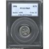 Image 1 : 1886 3CN PR65 PCGS. Essentially brilliant with a few minute flecks of carbon on the obverse and s...