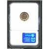 Image 2 : 1886 3CN PR66 NGC. A mere hint of delicate rose and golden pastel toning adorns surprisingly refl...