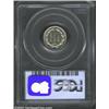 Image 2 : 1887/6 3CN PR66 Cameo PCGS. Bold remnants of the underdigit are clearly evident even without magn...