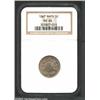 Image 1 : 1867 5C Rays MS64 NGC. Nicely struck for this scarcer second year With Rays issue, with irregular...