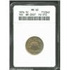 Image 1 : 1876 5C --Tripled Die Obverse--MS62 ANACS....