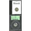 Image 1 : 1883 5C MS63 PCGS, well struck aside from IN GOD WE TRUST, lustrous with pale gold color and rela...
