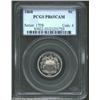 Image 1 : 1868 5C PR65 Cameo PCGS....
