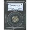 Image 1 : 1875 5C PR64 Cameo PCGS....