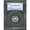 Image 3 : 1879 5C PR67 Cameo PCGS....