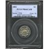 Image 1 : 1882 5C PR66 Cameo PCGS....