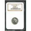 Image 1 : 1883 5C No Cents MS66 NGC....