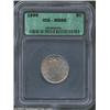 Image 1 : 1899 5C MS66 ICG. Original gray-blue and golden patina accents each side. A well struck Gem examp...