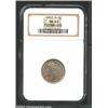 Image 1 : 1912-D 5C MS64 NGC. The strike, while not razor sharp, is decent for the issue and the fully lust...