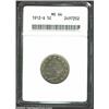 Image 1 : 1912-S 5C MS64 ANACS....