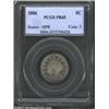 Image 1 : 1886 5C PR65 PCGS. The scarcity of business strikes from this year adds to the demand for the mor...