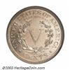 Image 2 : 1888 5C PR67 NGC. Ex: Childs. This Superb coin was described in the Childs catalog as, "A whisper...