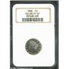 Image 3 : 1888 5C PR67 NGC. Ex: Childs. This Superb coin was described in the Childs catalog as, "A whisper...