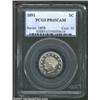 Image 1 : 1891 5C PR65 Cameo PCGS....