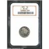 Image 1 : 1894 5C PR66 NGC. Splashes of milky patina cannot totally subdue the impressive glassy reflectivi...