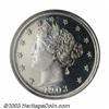 Image 1 : 1903 5C PR68 Cameo NGC. Beginning in 1902, and continuing through the end of the series in 1912,...