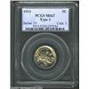 Image 1 : 1913 5C Type One MS67 PCGS....