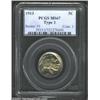 Image 1 : 1913 5C Type One MS67 PCGS....