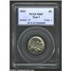 Image 1 : 1913 5C Type One MS67 PCGS....