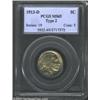 Image 1 : 1913-D 5C Type Two MS65 PCGS. Often overshadowed by its S-mint counterpart, this first year Denve...