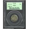 Image 1 : 1913-S 5C Type Two MS62 PCGS....