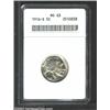 Image 1 : 1916-S 5C MS63 ANACS. A very well struck example of this semi-key date in the Buffalo nickel seri...