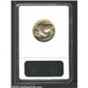 Image 2 : 1917-D 5C MS63 ANACS. Well defined with pleasing gold and blue colorations visible on each side.<...
