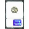 Image 4 : 1918 5C MS66 NGC. This untoned coin shows soft, frosted mint luster over both sides and surfaces...