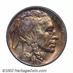 1921-S 5C MS64 PCGS....