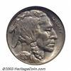 Image 1 : 1921-S 5C MS65 NGC....