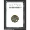 Image 1 : 1924 5C MS64 ANACS. Sharply struck with no singularly mentionable abrasions. Some streaky golden,...