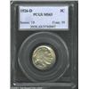 Image 1 : 1926-D 5C MS63 PCGS. A typical strike for this notoriously weakly struck issue. Medium gray tonin...
