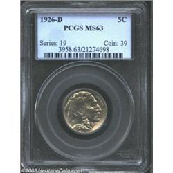 1926-D 5C MS63 PCGS....